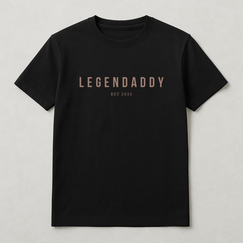 T-shirt volwassene | Legendaddy