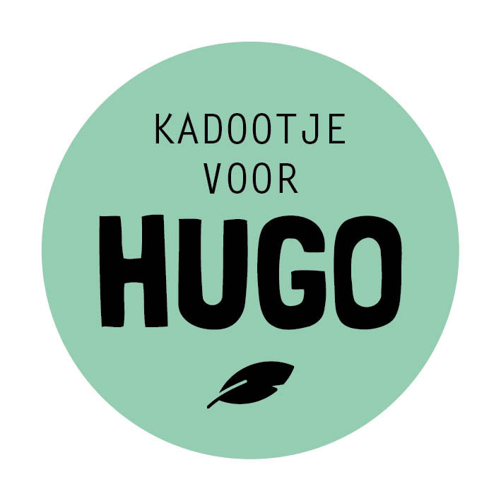 Sinterklaas sticker met naam | Kadootje