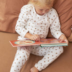 Pyjama | Mini Panter Offwhite