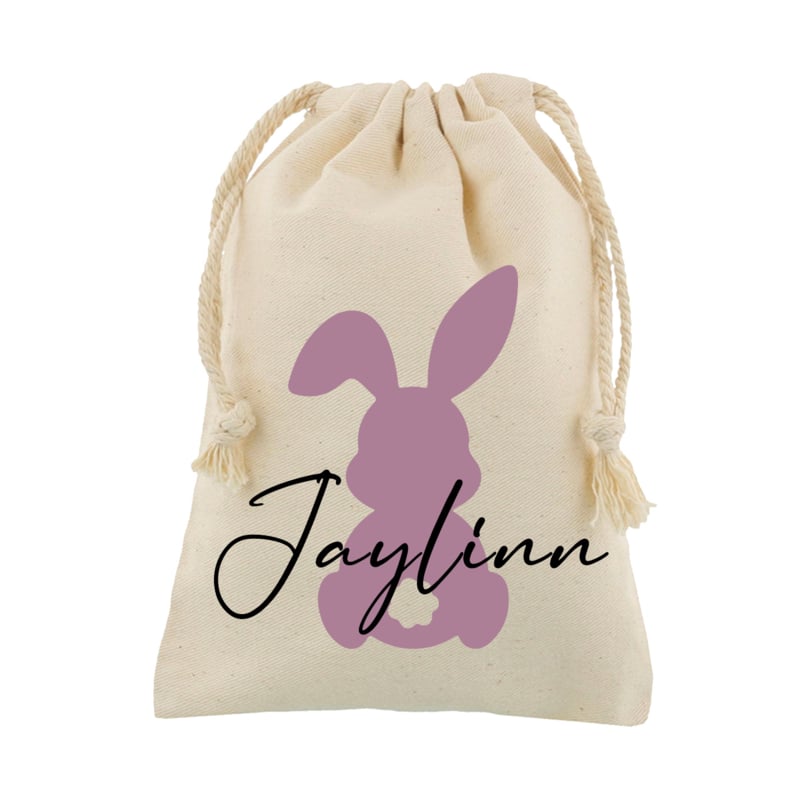 Zakje Pasen | Bunny met naam