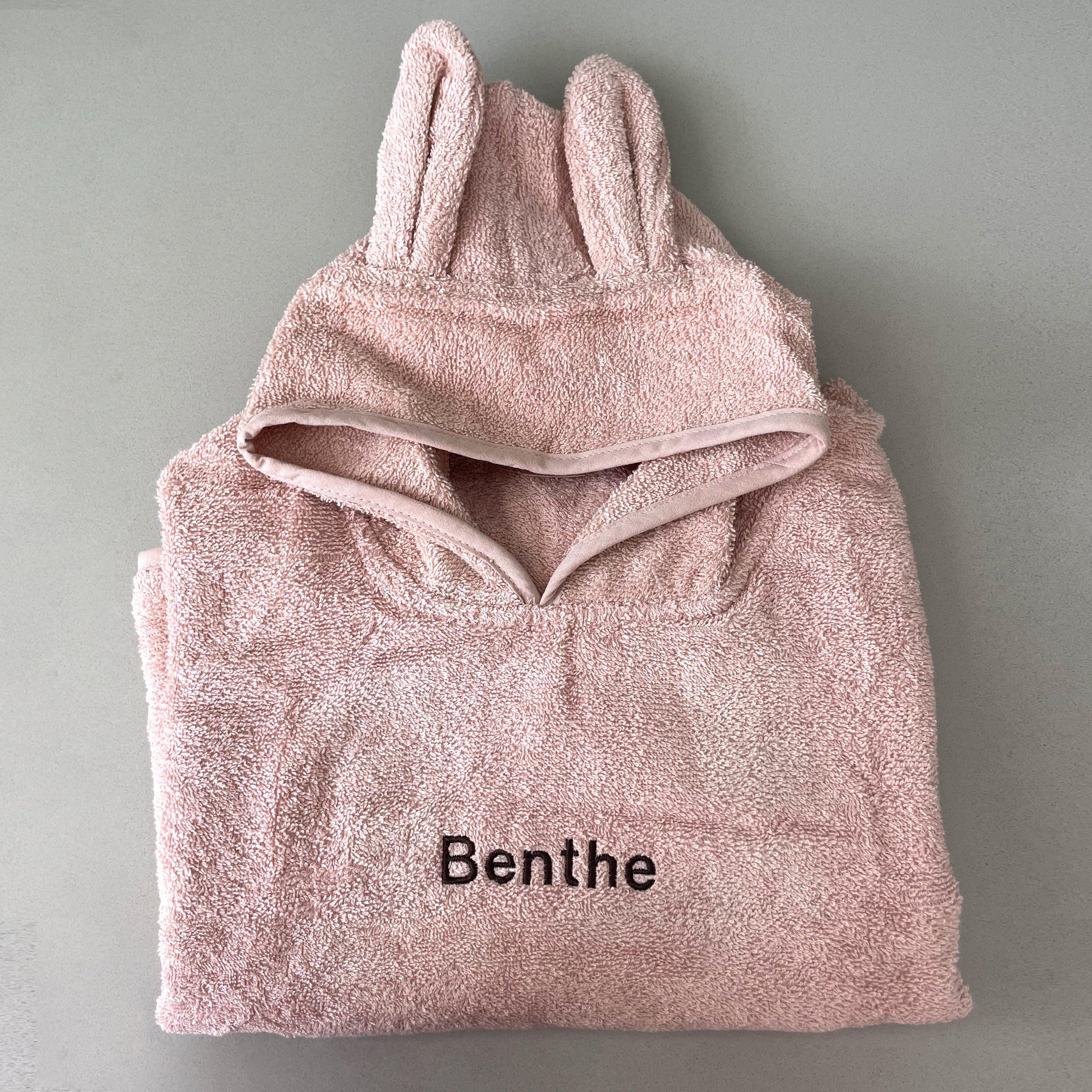 Jollein Badponcho | Wild Rose