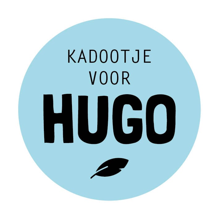 Sinterklaas sticker met naam | Kadootje
