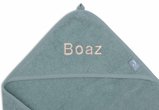 Jollein Badcape Badstof | Sea Green