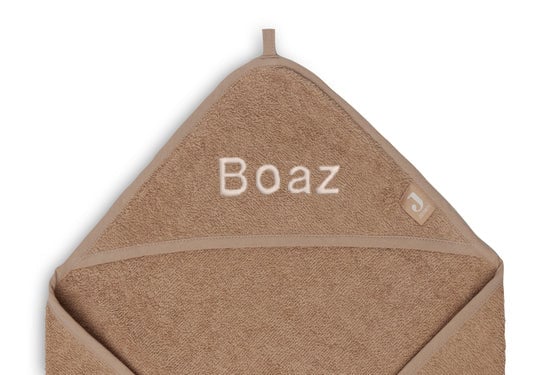 Jollein Badcape Badstof | Biscuit