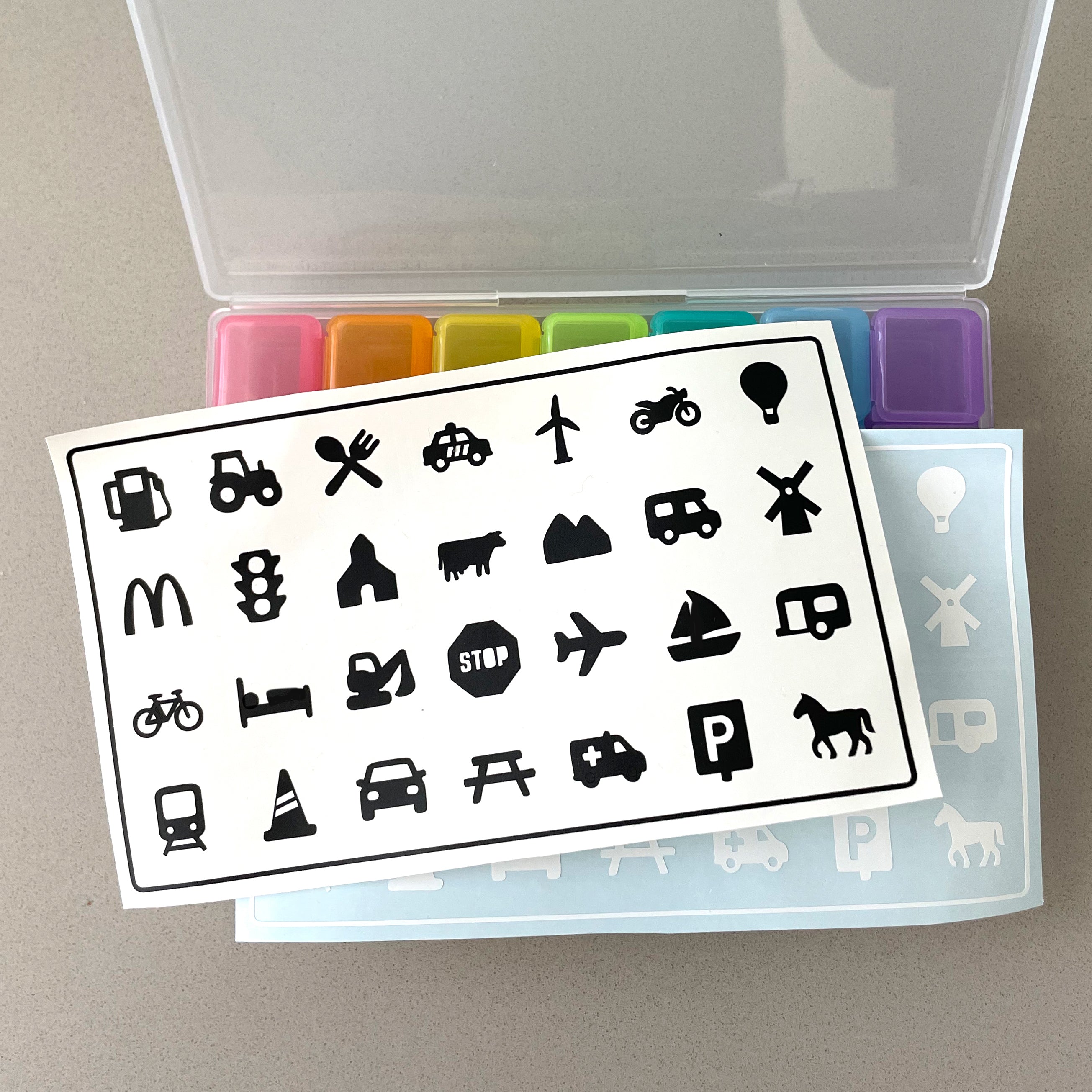 Autobingo | Stickervel