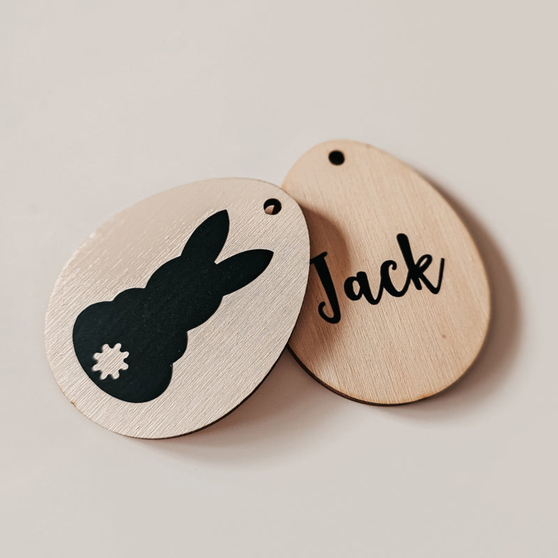 Paasei hanger | met naam