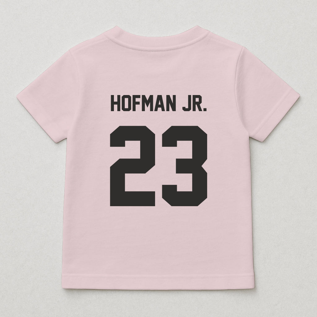 Los shirt kind | Rugnummer