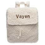 Jollein Rugtasje Boucle | Naturel