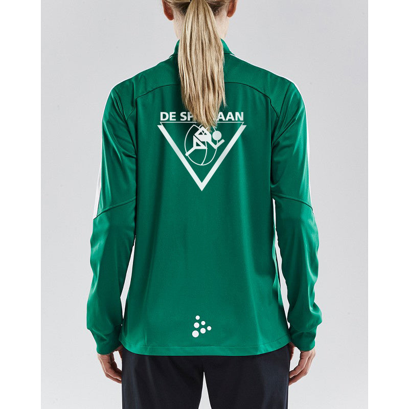 Dames | Trainingsjas De Spartaan