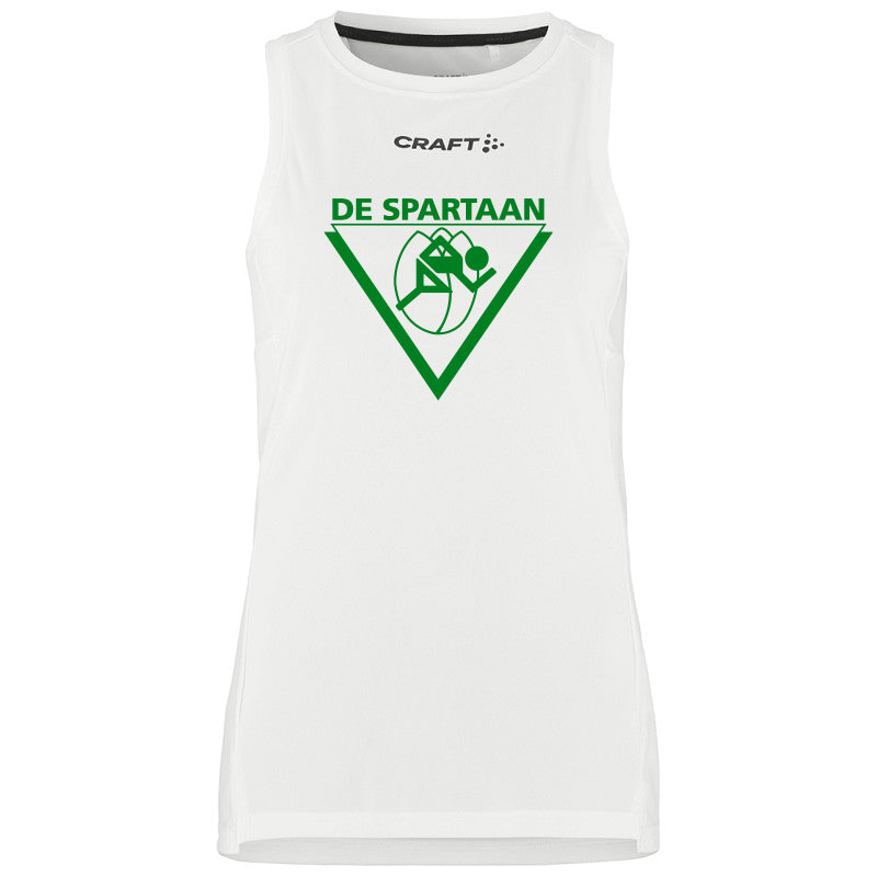 Dames | Singlet De Spartaan