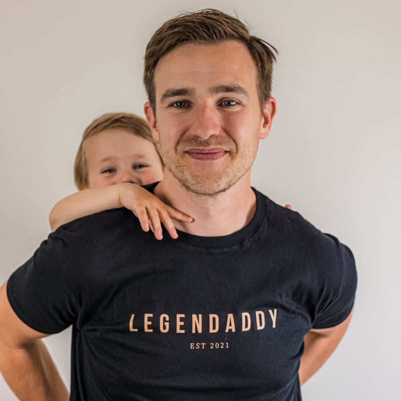 T-shirt volwassene | Legendaddy