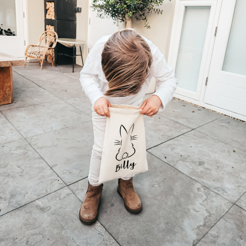 Zakje Pasen | Haas met naam