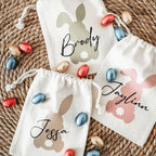 Zakje Pasen | Bunny met naam