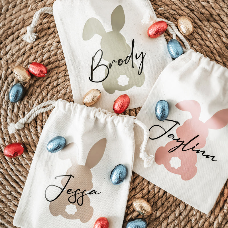 Zakje Pasen | Bunny met naam