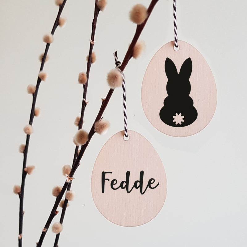 Paasei hanger | met naam