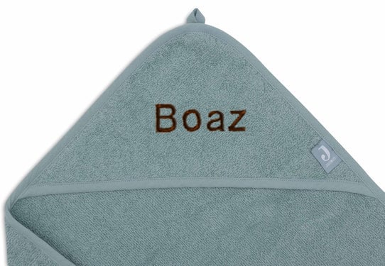 Jollein Badcape Badstof | Sea Green