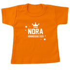 Shirt | Koningsdag met naam