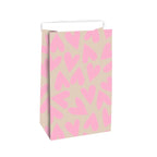 Blokbodemzakjes Hart | 5 stuks