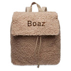 Jollein Rugtasje Boucle | Biscuit