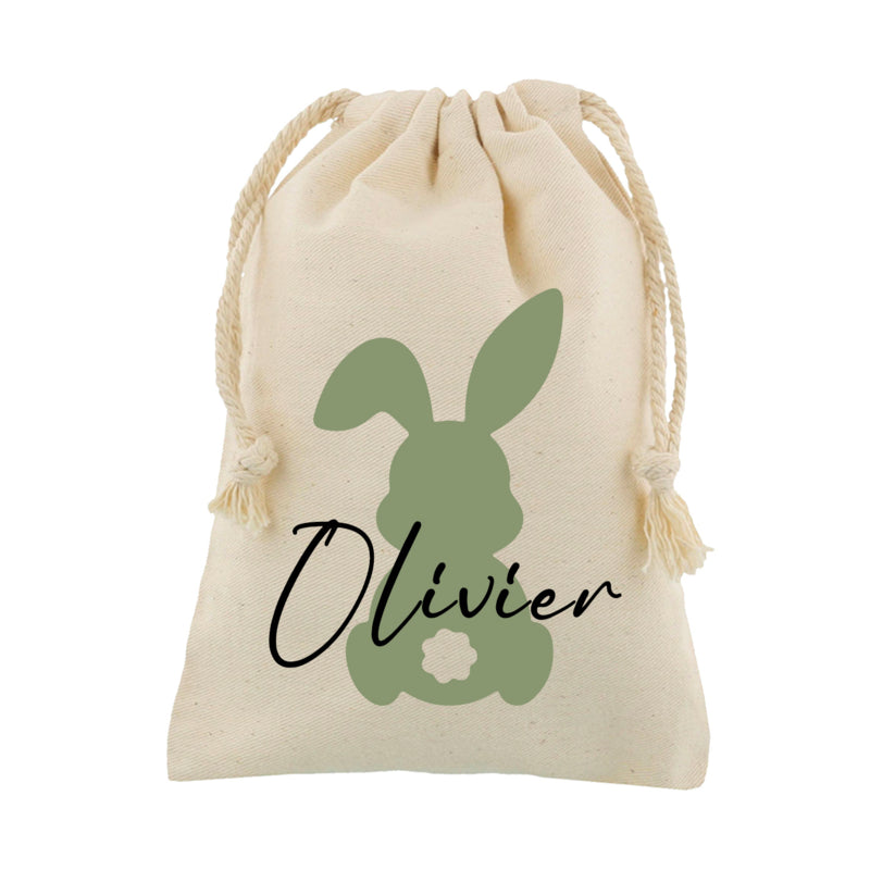 Zakje Pasen | Bunny met naam