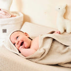 Jollein Badcape Badstof | Nougat