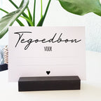 Tegoedbon | 10 stuks