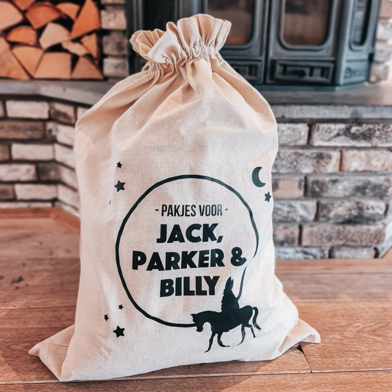 Cadeauzak Sint | Met naam