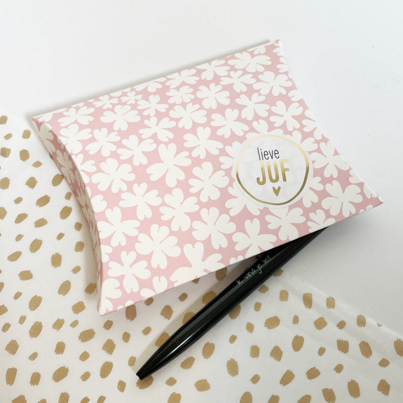 Gondeldoosje | Roze bloem