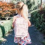 Rugtas kids | Met naam sierlijk