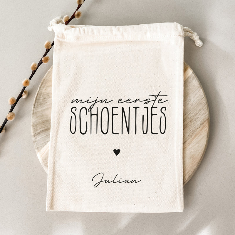 Bewaarzak | Mijn eerste schoentjes