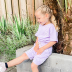 Zomers setje Smile | Lila