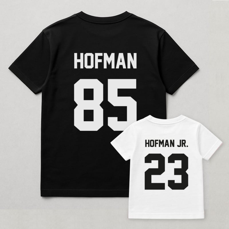 Twinning set | Rugnummer