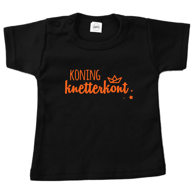 Shirt | Koning(in) Knetterkont