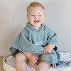 Jollein Badponcho | Sea Green