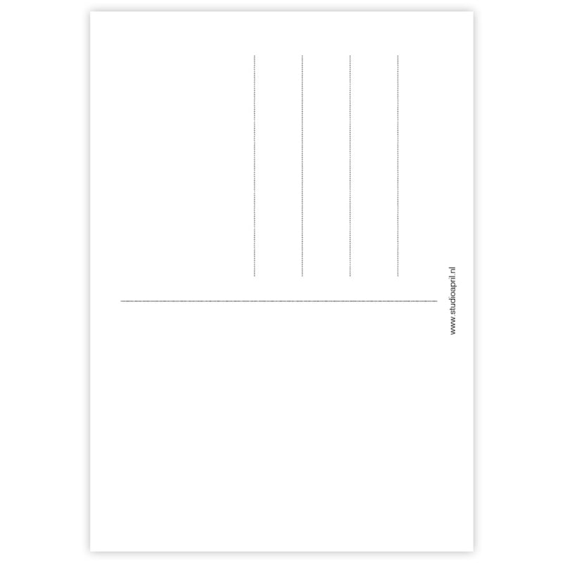 Kerstkaarten set met naam | Lieve Kerstgroet