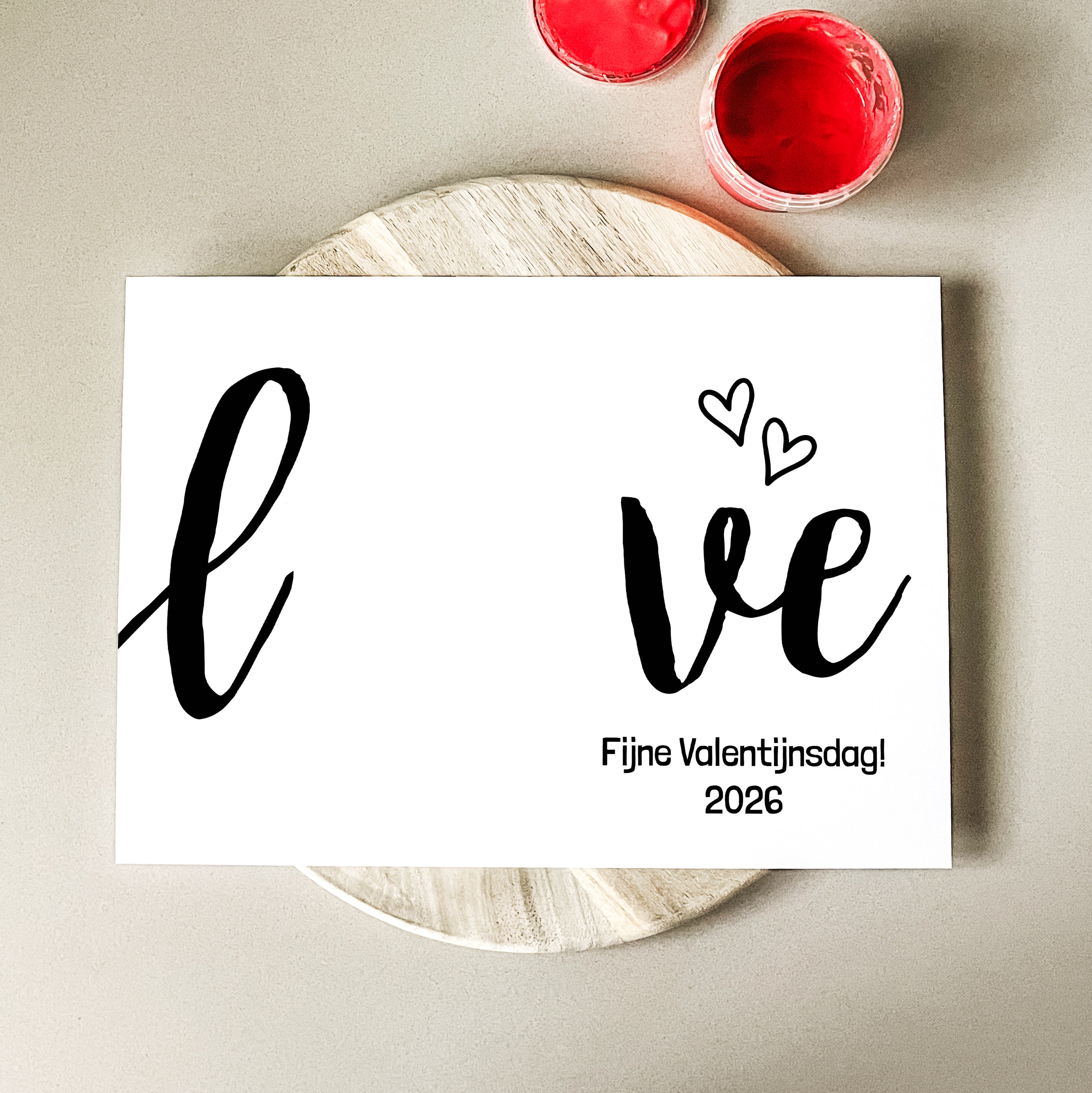 Printable | Valentijnsdag Love