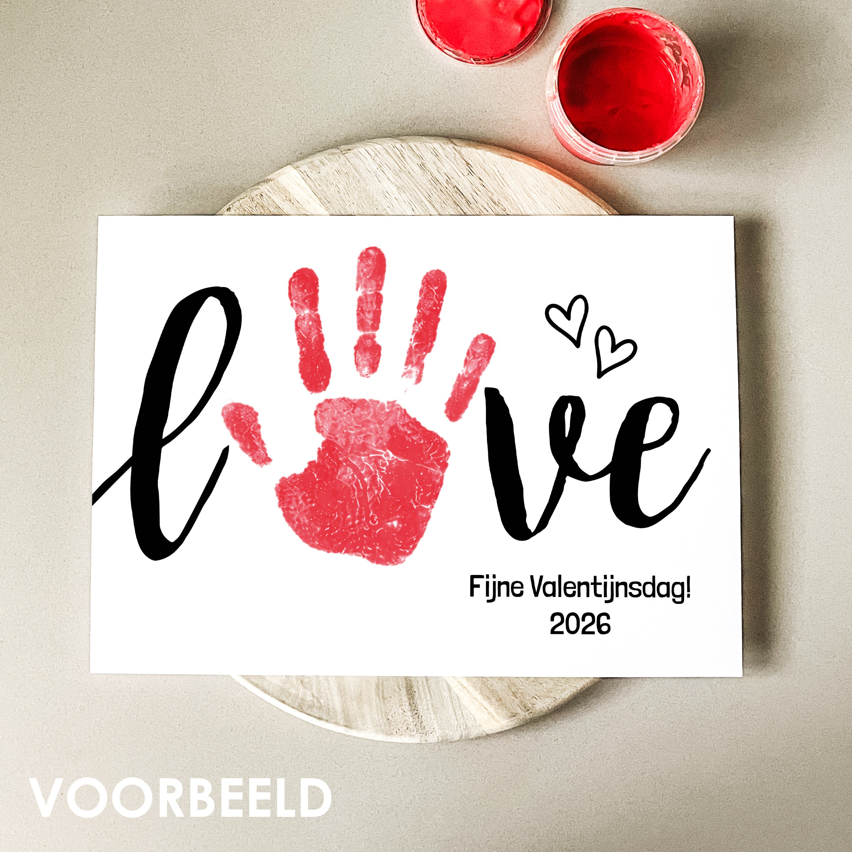 Printable | Valentijnsdag Love