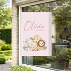 Raambord met naam | Jungle