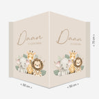 Raambord met naam | Jungle