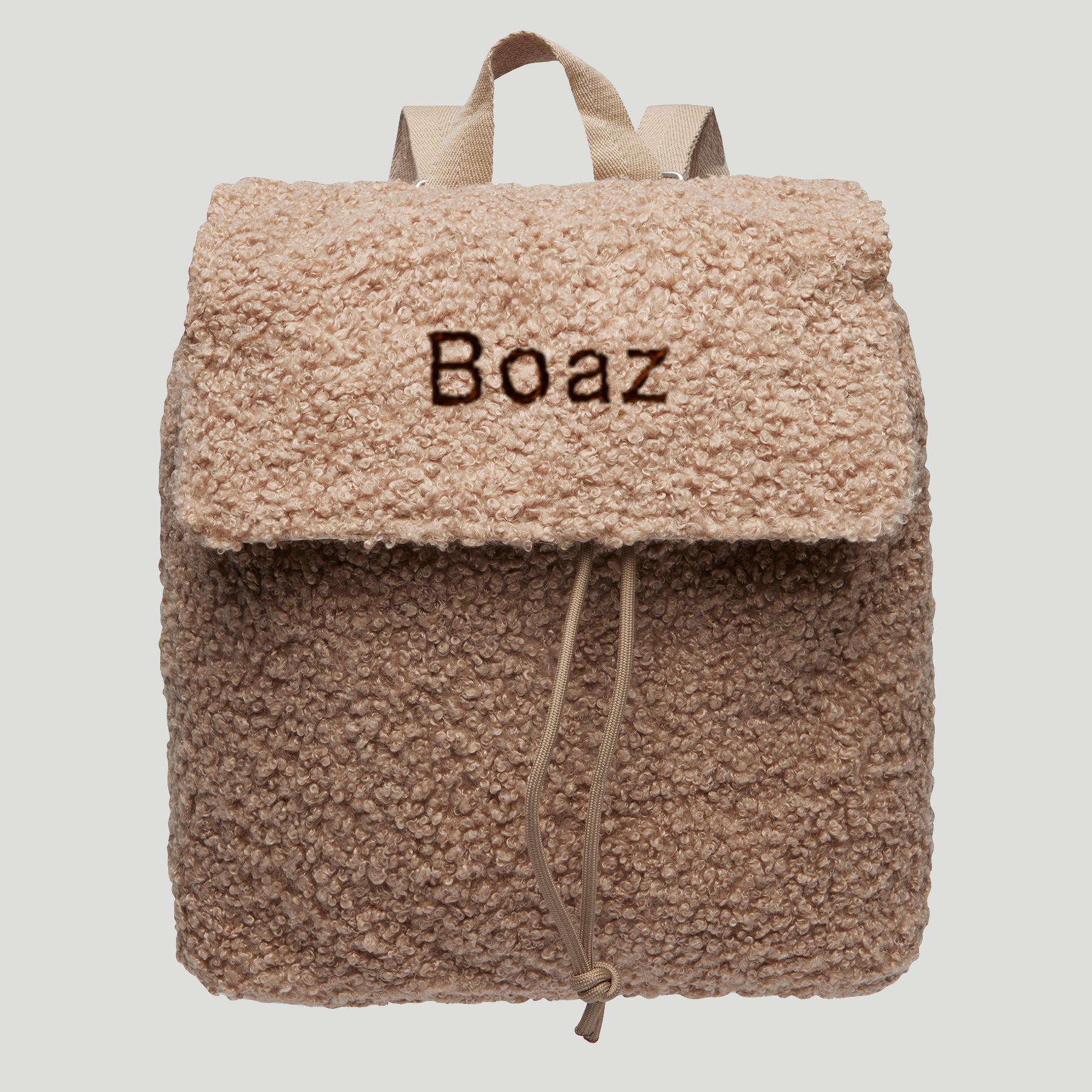 Jollein Rugtasje Boucle | Biscuit