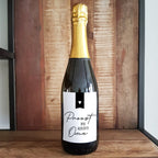 Fles etiket | Proost op Oma