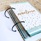 Bewaarbundel | Geboortjekaartjes sand