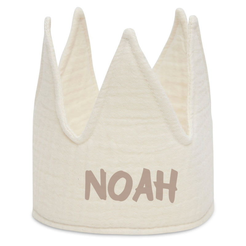 Jollein verjaardagskroon | Ivory