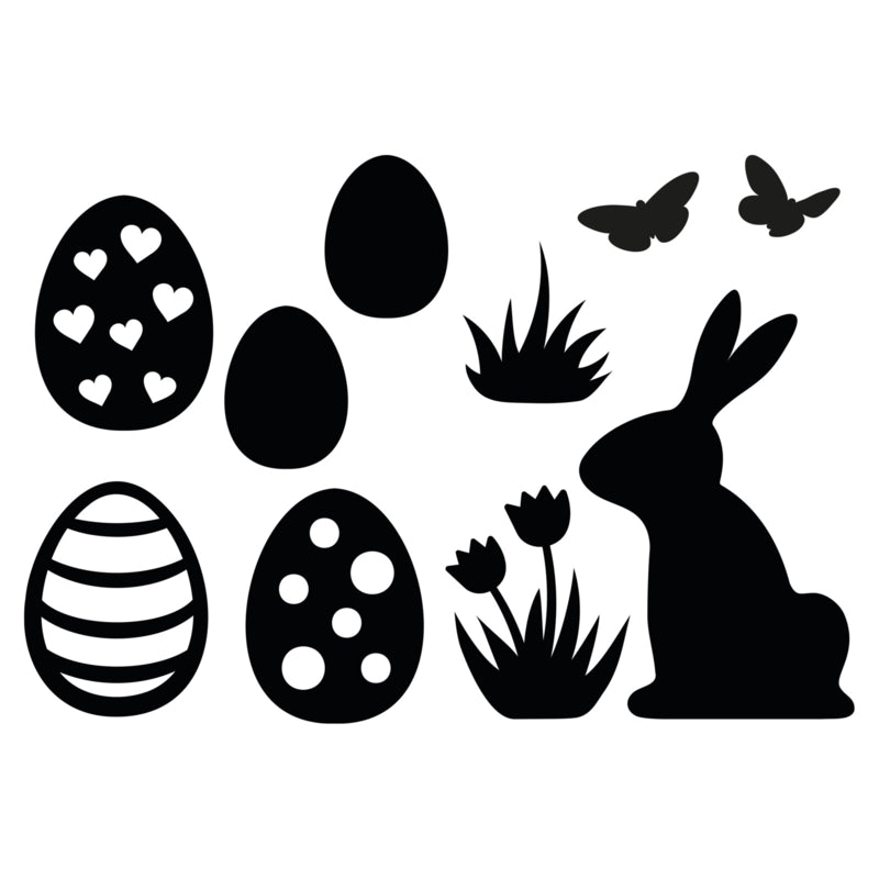 Raamstickers | Pasen