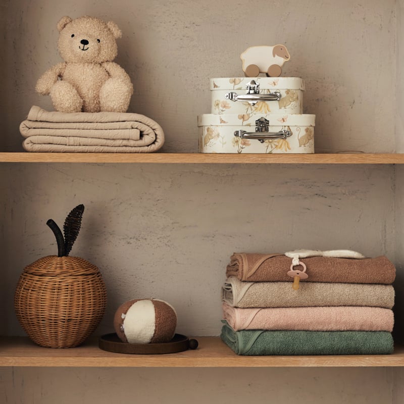 Jollein Badcape Badstof | Nougat