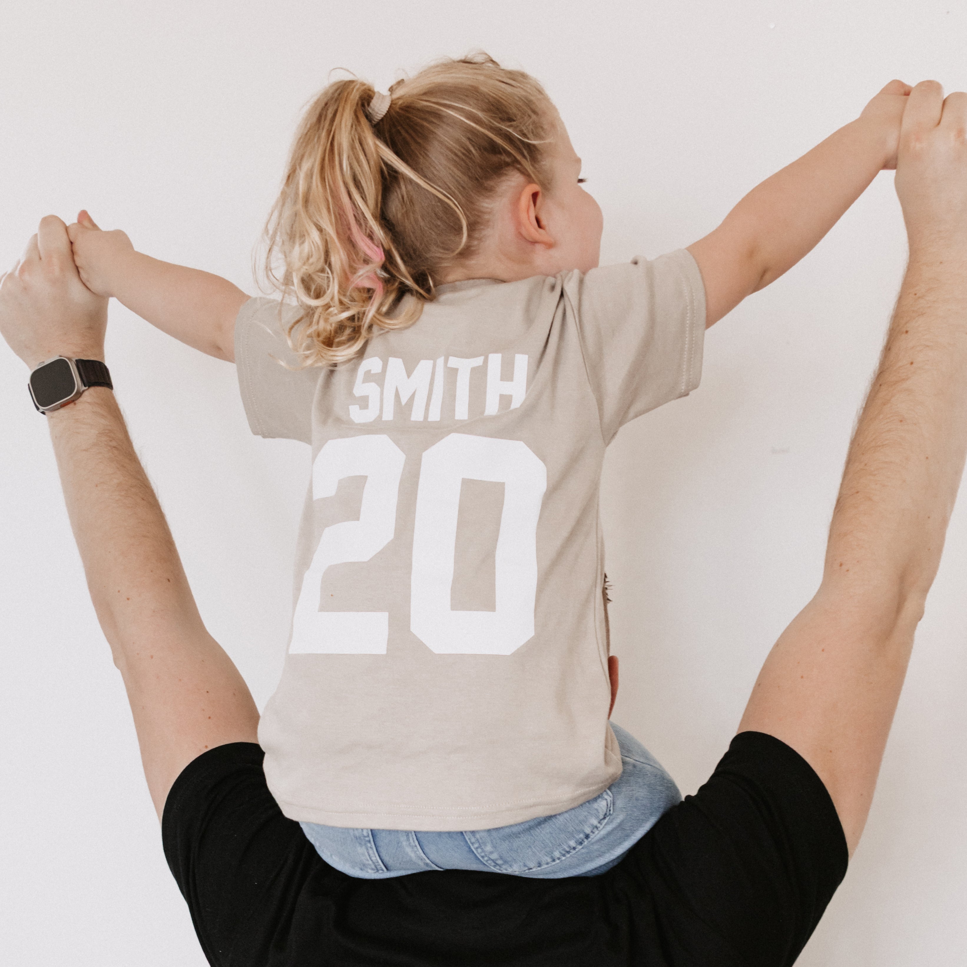 Los shirt kind | Rugnummer