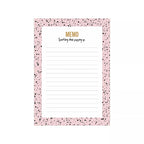 Notitieblok | Memo roze