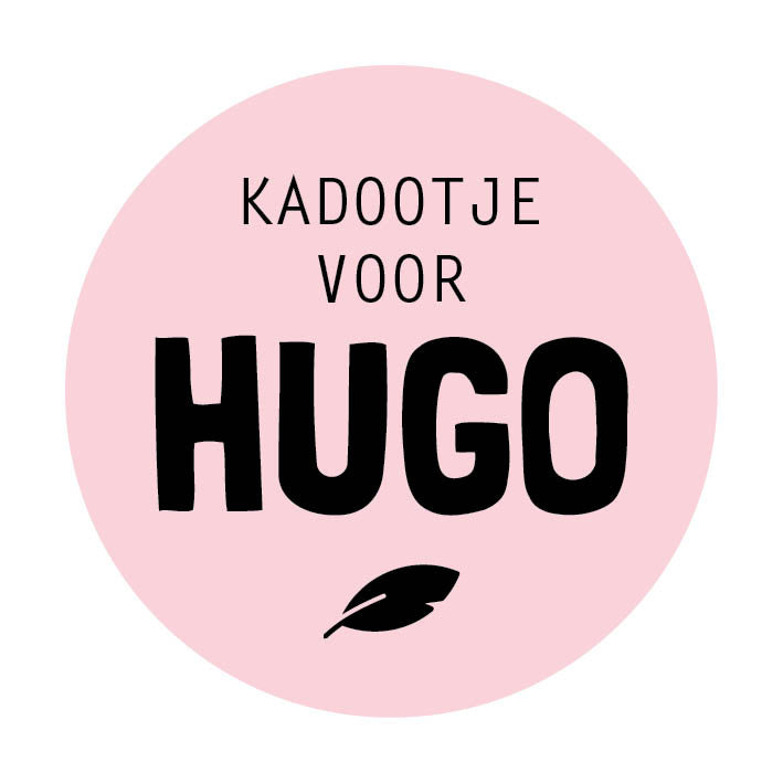 Sinterklaas sticker met naam | Kadootje