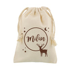 Zakje naturel | Kerst