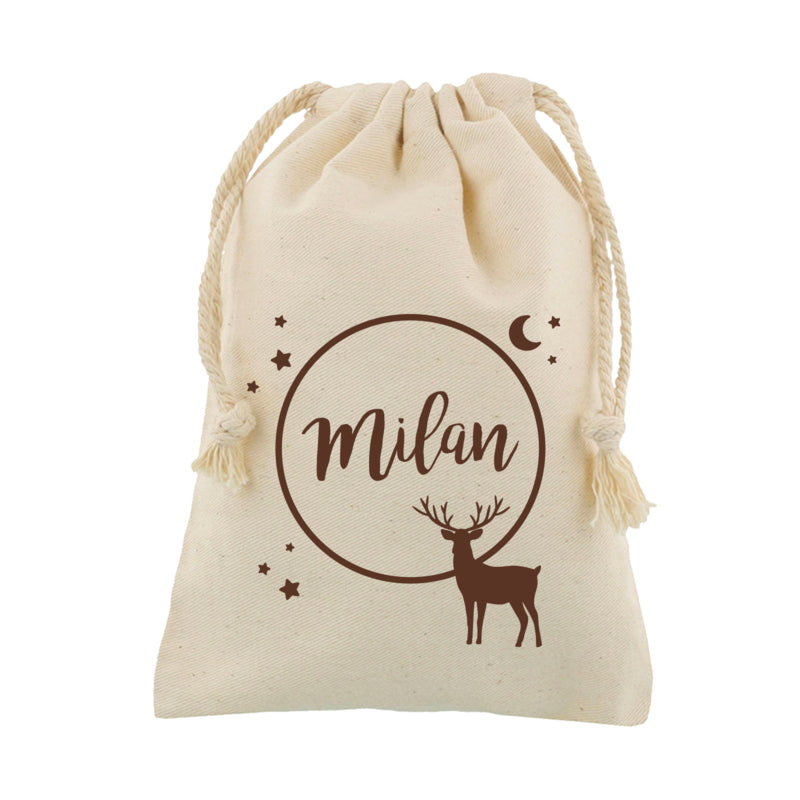 Zakje naturel | Kerst